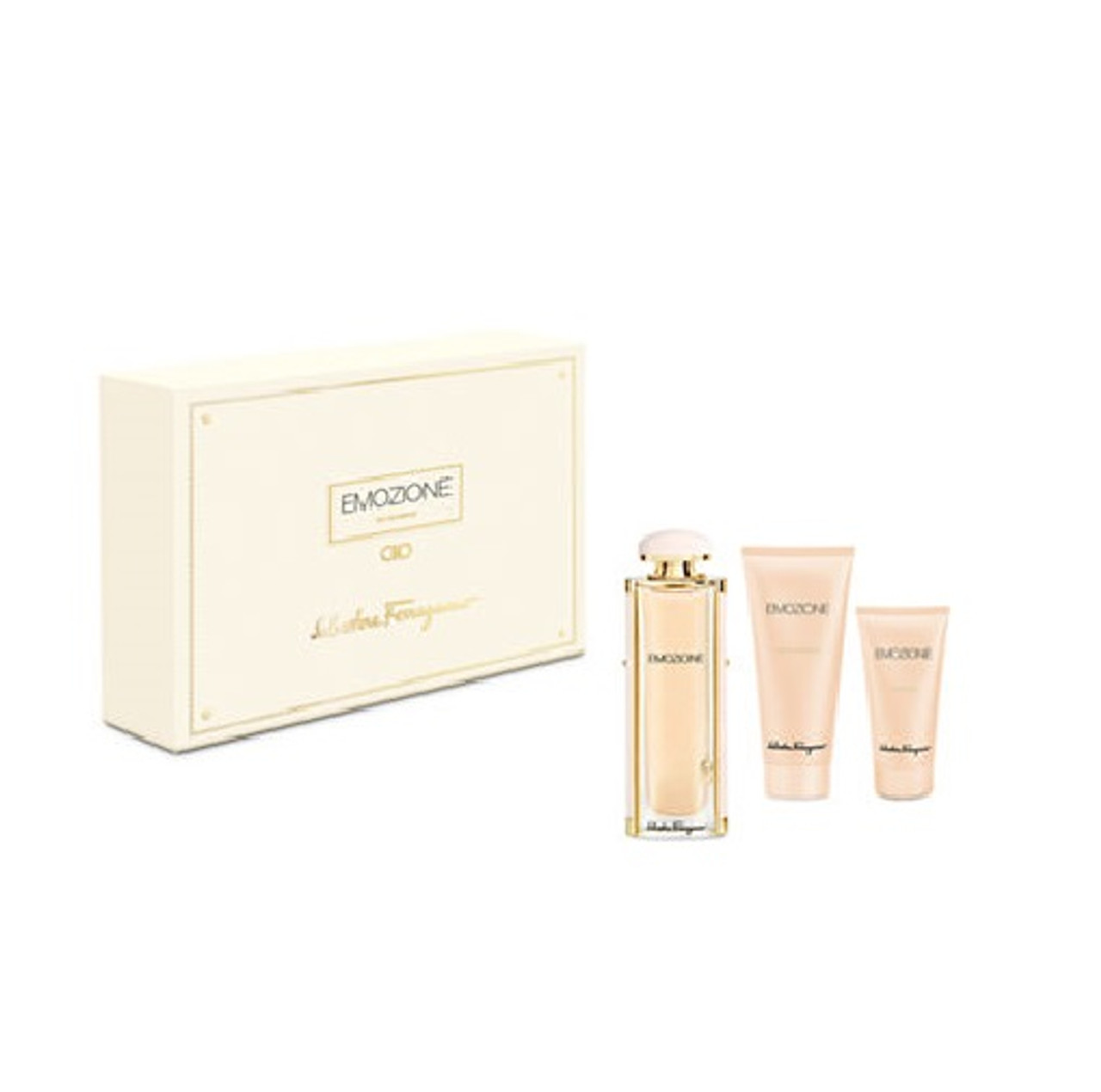 Salvatore ferragamo emozione gift set Clearance