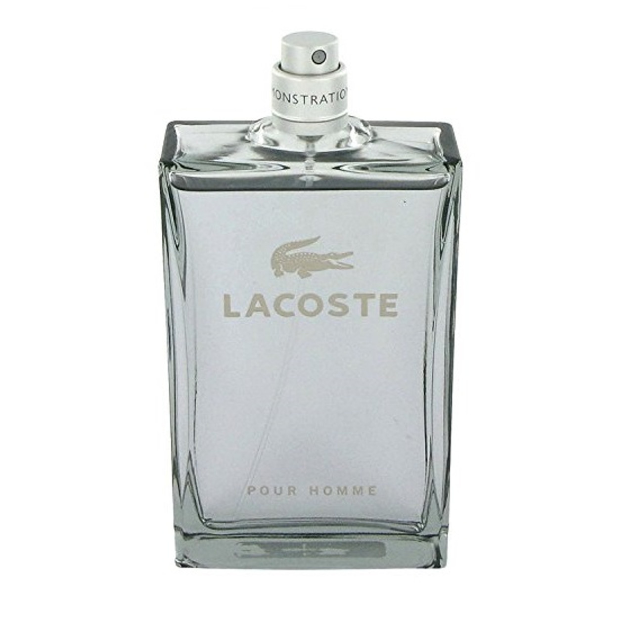 lacoste men's cologne white bottle