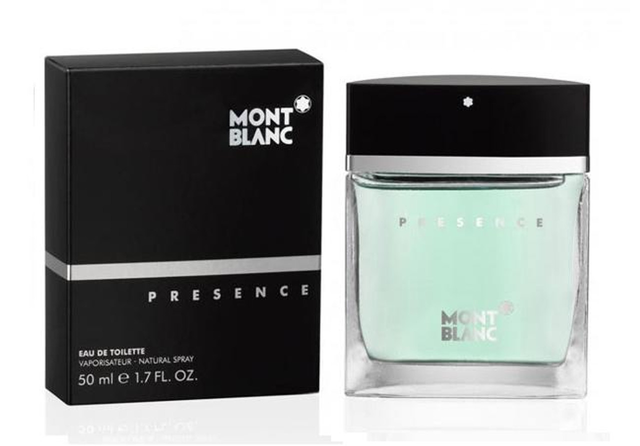 mont blanc presence 1.7 oz