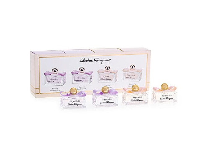 salvatore ferragamo signorina set