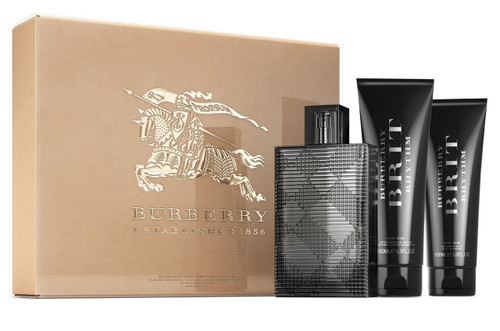 burberry brit perfume set