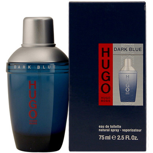 Hugo Boss Dark Blue Eau De Toilette Spray 25 Oz Perfume Depot