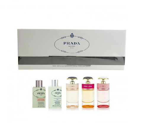 prada mini perfume set