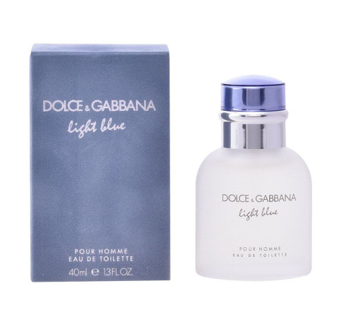 Dolce Gabbana Light Blue 4 2 Oz Edt Spray 1 3 Edt Mens Gift Set Nib Perfume Depot