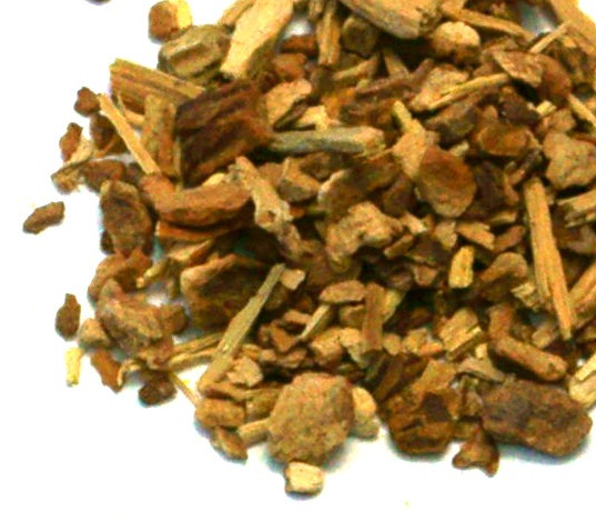 Sarsaparilla Root Cut and Sifted