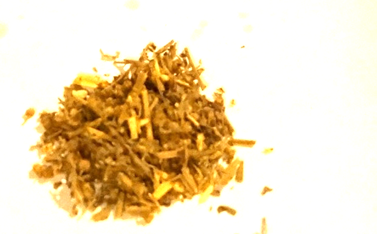 Wormwood Herb Cut and Sifted