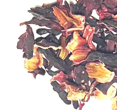 Hibiscus Flower Cut and Sifted