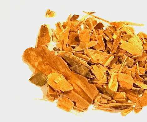 Witchhazel Bark Cut and Sifted