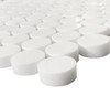 Penny Round Mosaic Tile Polished Dolomite