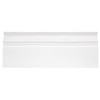 Honed Dolomite Marble Baseboard Molding