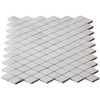Diamond Dolomite Marble  Mosaic Tile Polished
