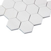 3" Hexagon Mosaic Tile Dolomite Marble Polished