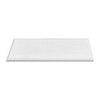 4x12 Wide Bevel Subway Tile Honed Dolomite Marble