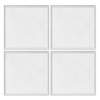 Dolomite Marble 4x4 Wide Bevel Subway Tile Polished