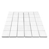 2x2 Mosaic Tile Honed Dolomite Marble