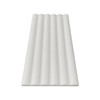 Flute 3D Dimensional 6x12 Tile Polished Marble