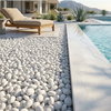 dolomite marble  white pebbles  2-3 Inches Landscape