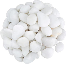 dolomite marble white pebbles 1-2 Inches