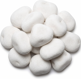 dolomite marble white pebbles 2-3 Inch