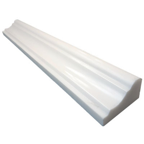 Dolomite Marble Crown Molding Polished