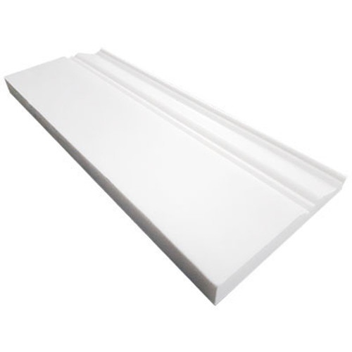 Dolomite Marble Baseboard Molding Honed