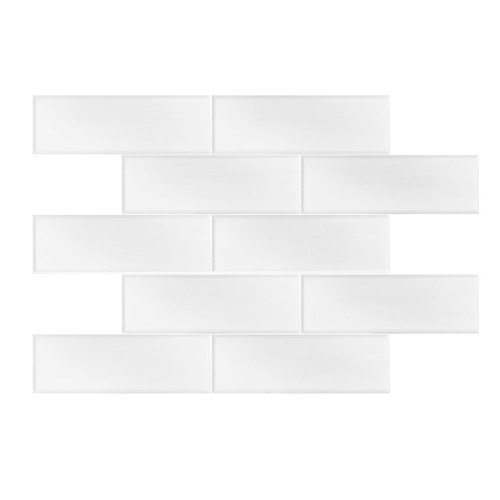 Dolomite Marble 4x12 Wide Bevel Subway Tile Polished