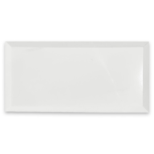 Dolomite Marble 3x6 Wide Bevel Subway Tile Polished