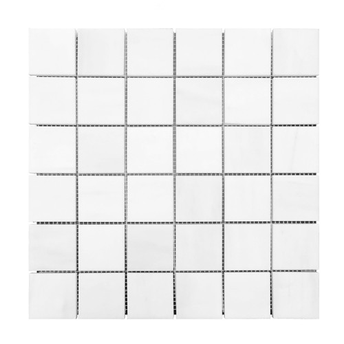 Dolomite Marble 2x2 Mosaic Tile Polished