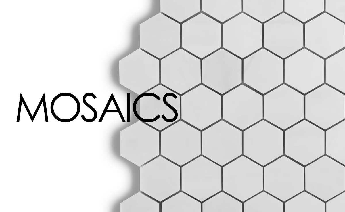 Dolomite Marble Mosaic