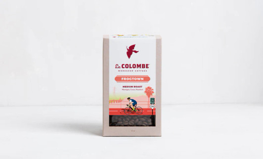 MEDIUM ROAST - FROGTOWN 12oz - Marzipan, Cacao, Hazelnut