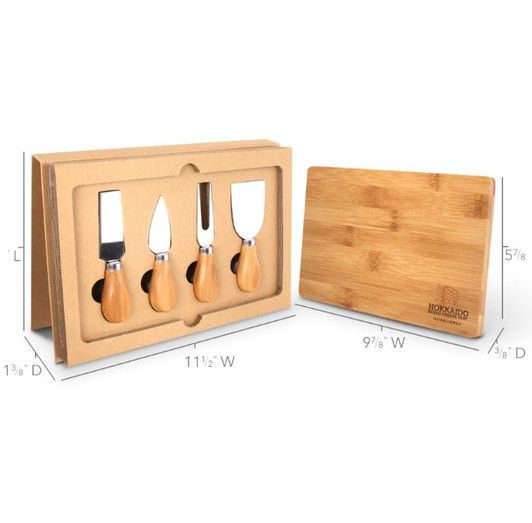 Cheese Board and Knife Set