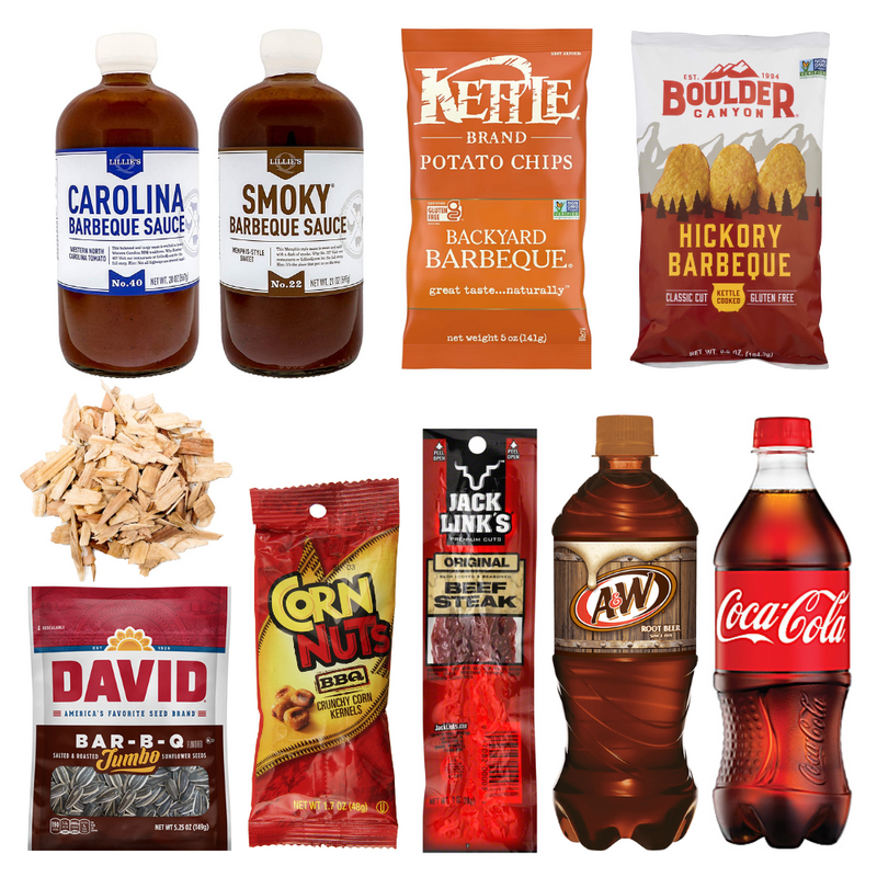 Bring the BBQ - North Carolina | BBQ Gift Basket | Grilling Gift Basket