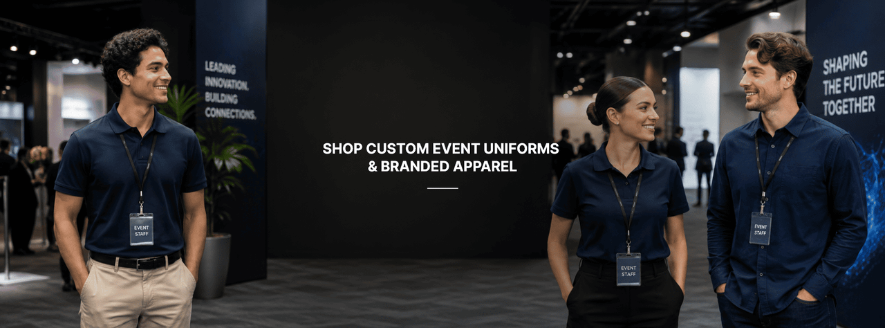 Event Uniforms & Custom Branded Apparel
