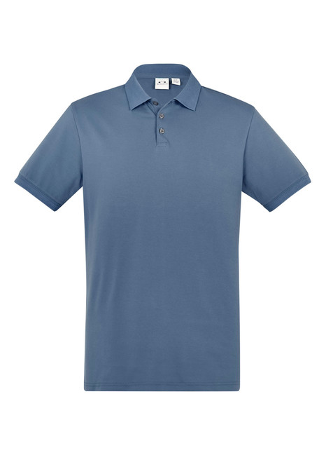 City Mens Short Sleeve Polo