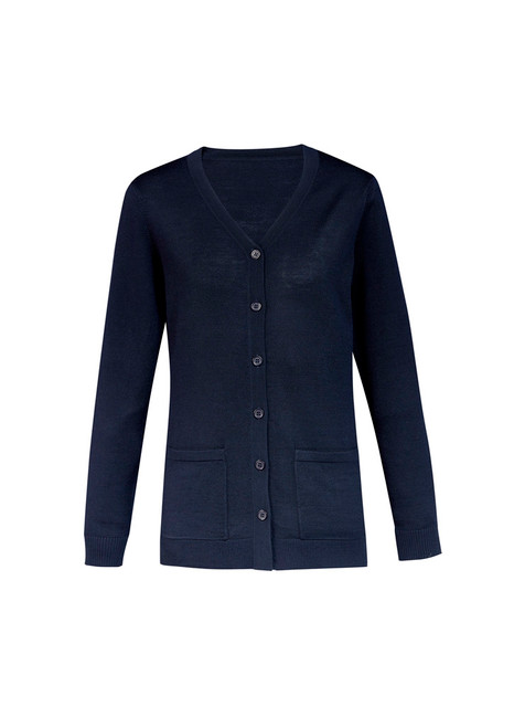 Button Front Womens Knit Cardigan