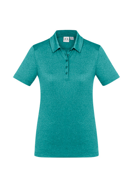 Aero Womens Short Sleeve Polo