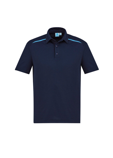 Sonar Mens Short Sleeve Polo