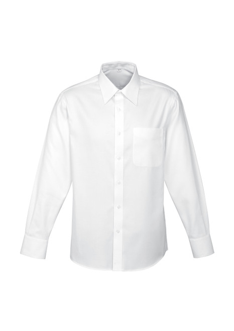 Luxe Mens Long Sleeve Shirt