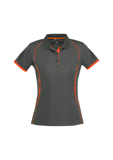 Grey/Fluoro Orange Front