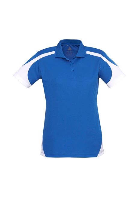 Royal/White Front