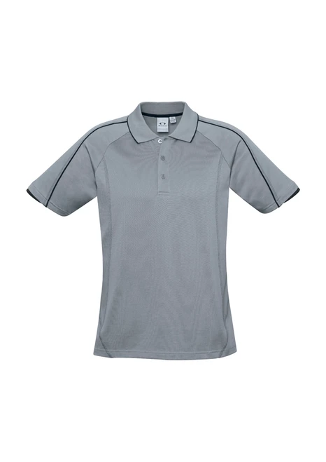 Silver Grey/Black Front