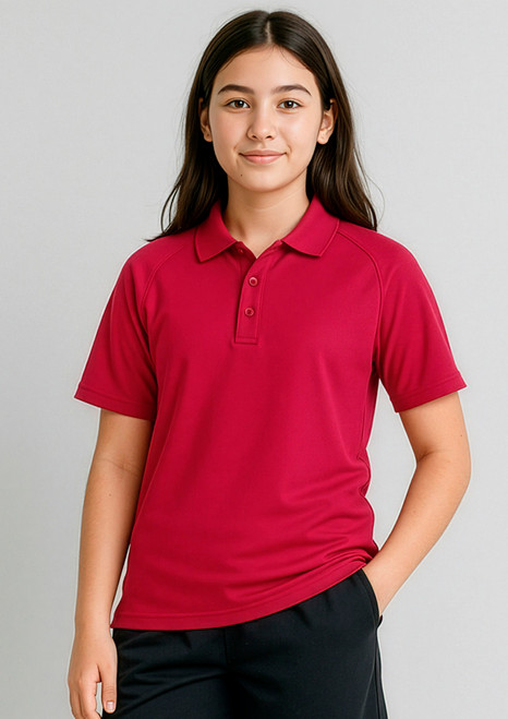 Sprint Kids Short Sleeve Polo
