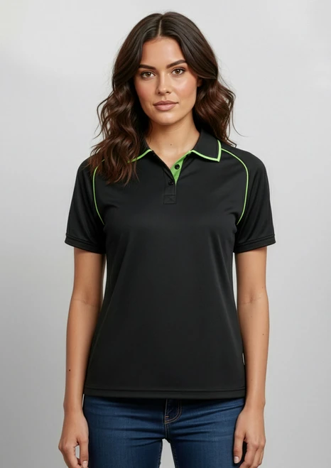 Black/Fluoro Yellow/Lime Body