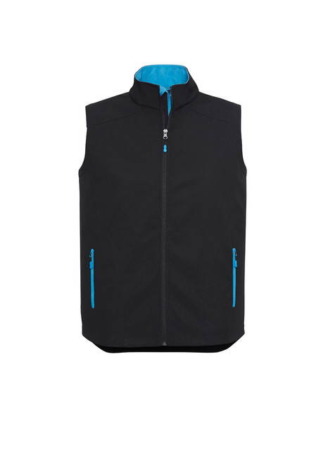 Black/Cyan front