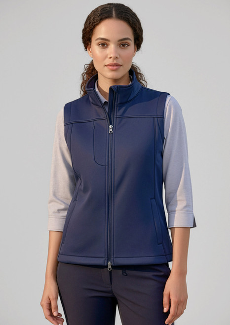 Softshell Womens Vest