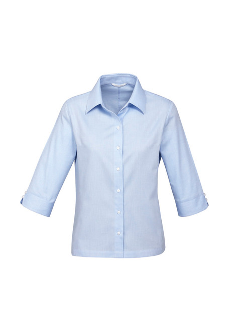 Luxe Womens 3/4 Sleeve Shirt
