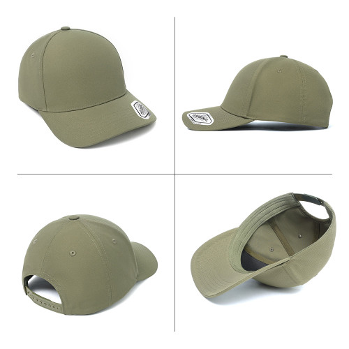 OG233 Seamless Front Double Knit Cap