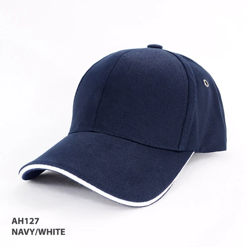 Navy/White Front