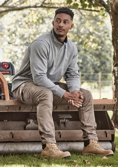 Grey Marle Charcoal Body