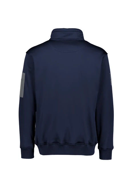 Navy Back
